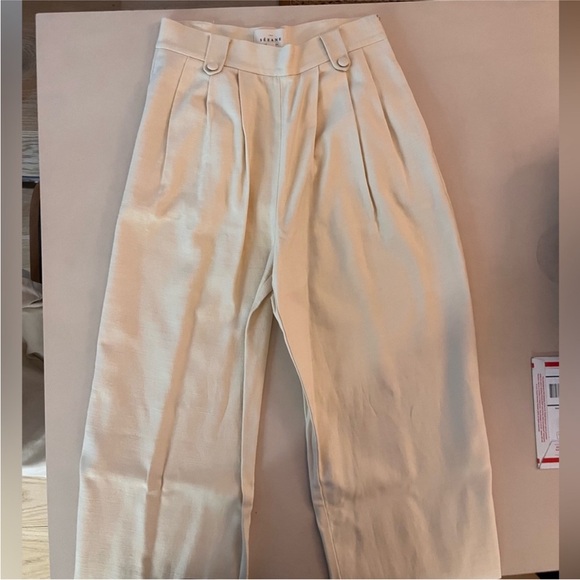 Sezane Loulou Trousers Wide-Leg pants - Picture 4 of 7